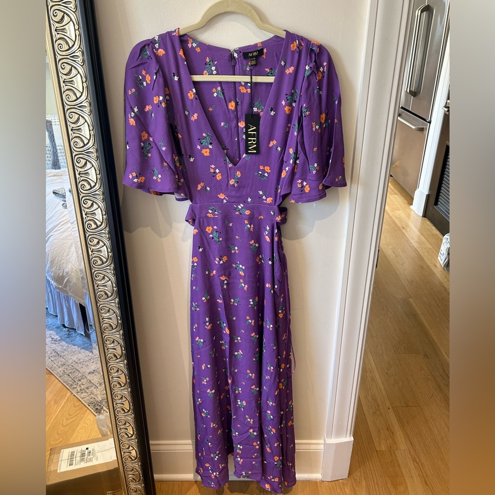 NWT AFRM Reno’s Dress | Size Xs - Picture 2 of 5